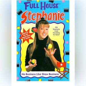Full House Stephanie Book